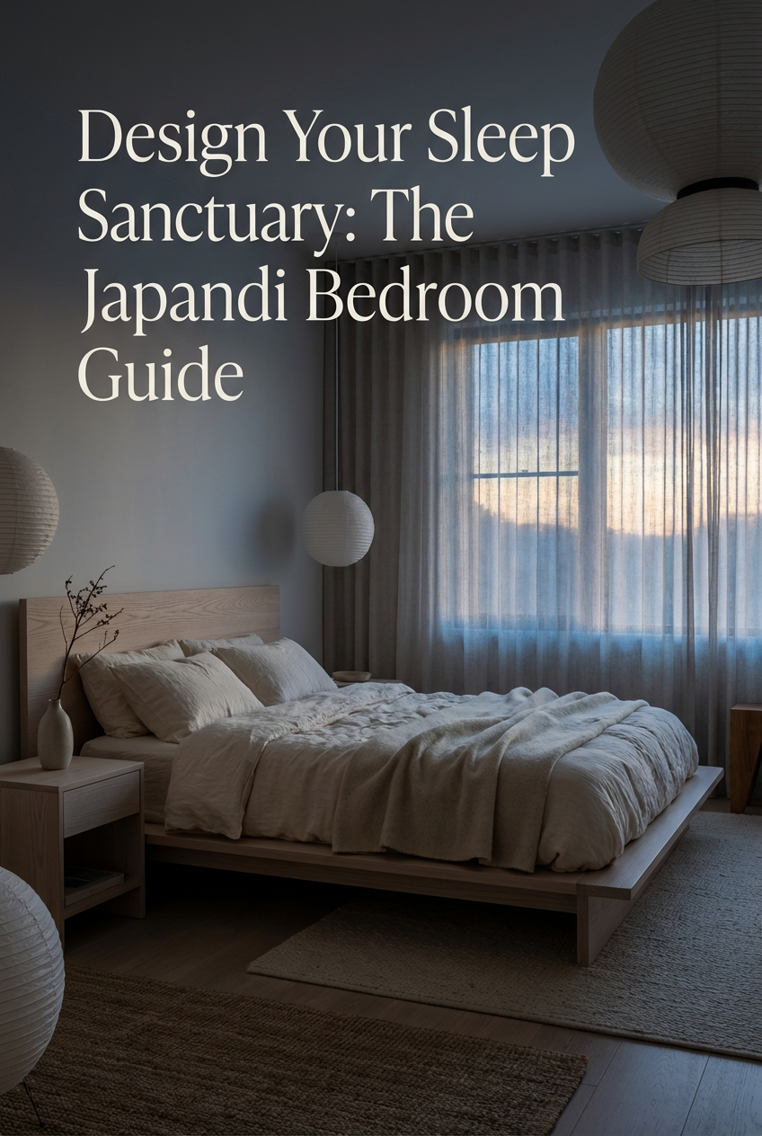 Design Your Sleep Sanctuary: The Japandi Bedroom Guide